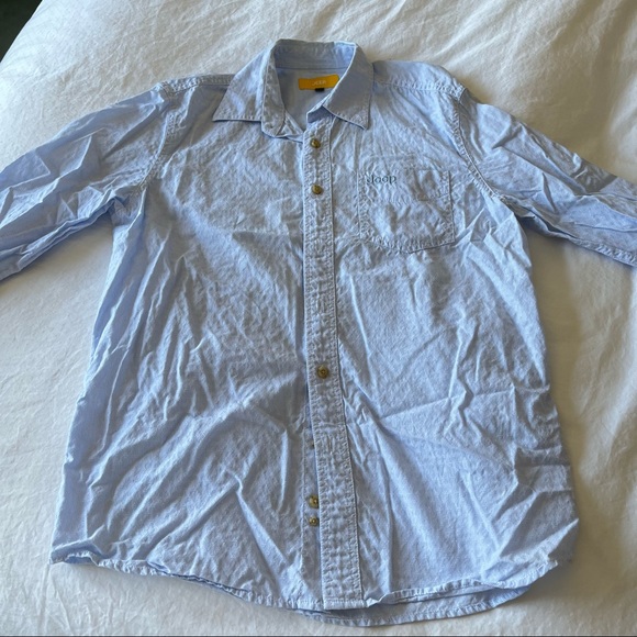 JEEP light blue button up shirt - Picture 2 of 6